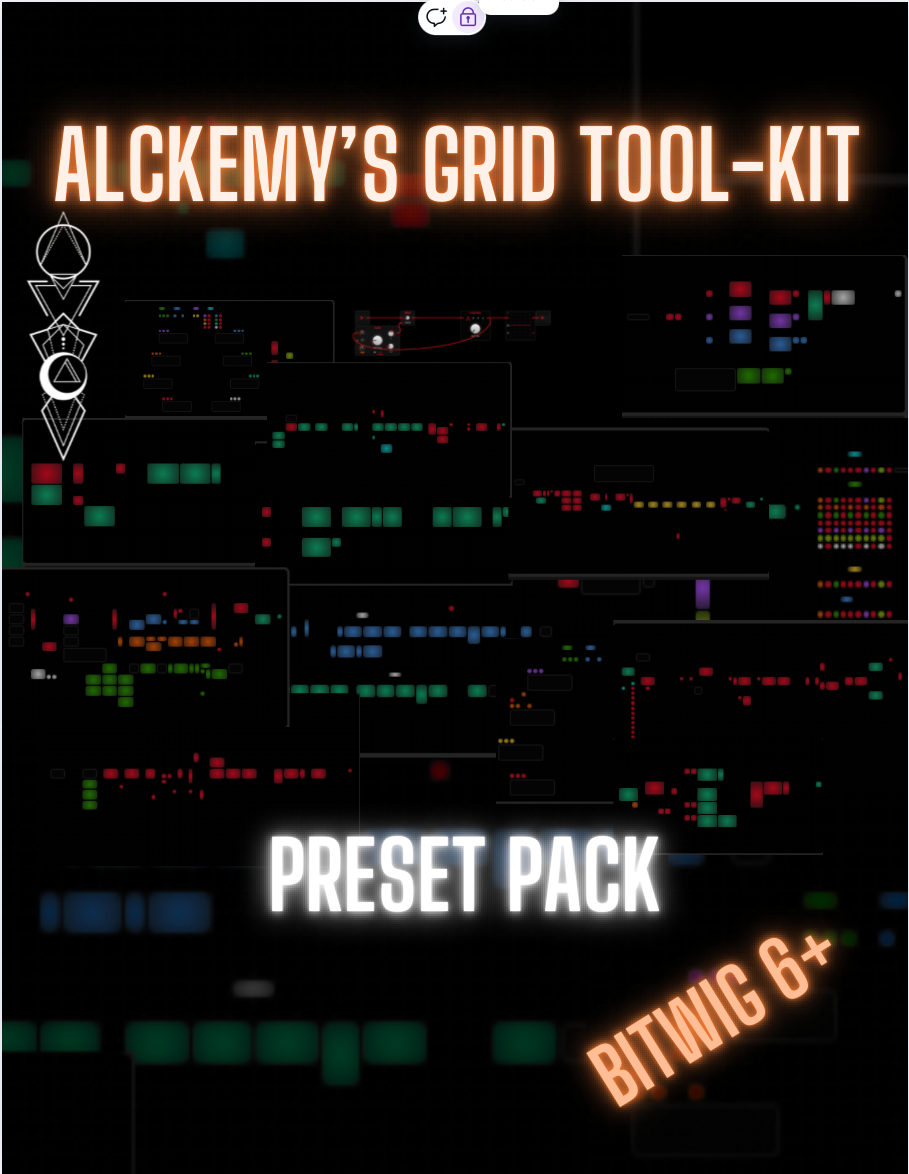 Alckemy's Grid Tool Kit