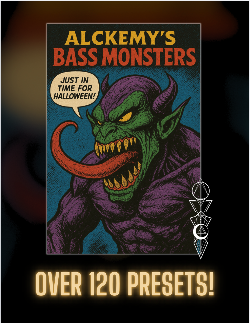 Alckemy's Bass Monsters (ver 2.4.2+)